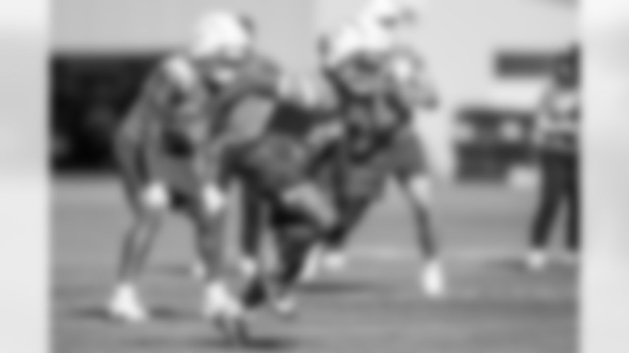 The Los Angeles Chargers practice on Friday, November 7, 2025 at The Bolt in El Segundo, CA.