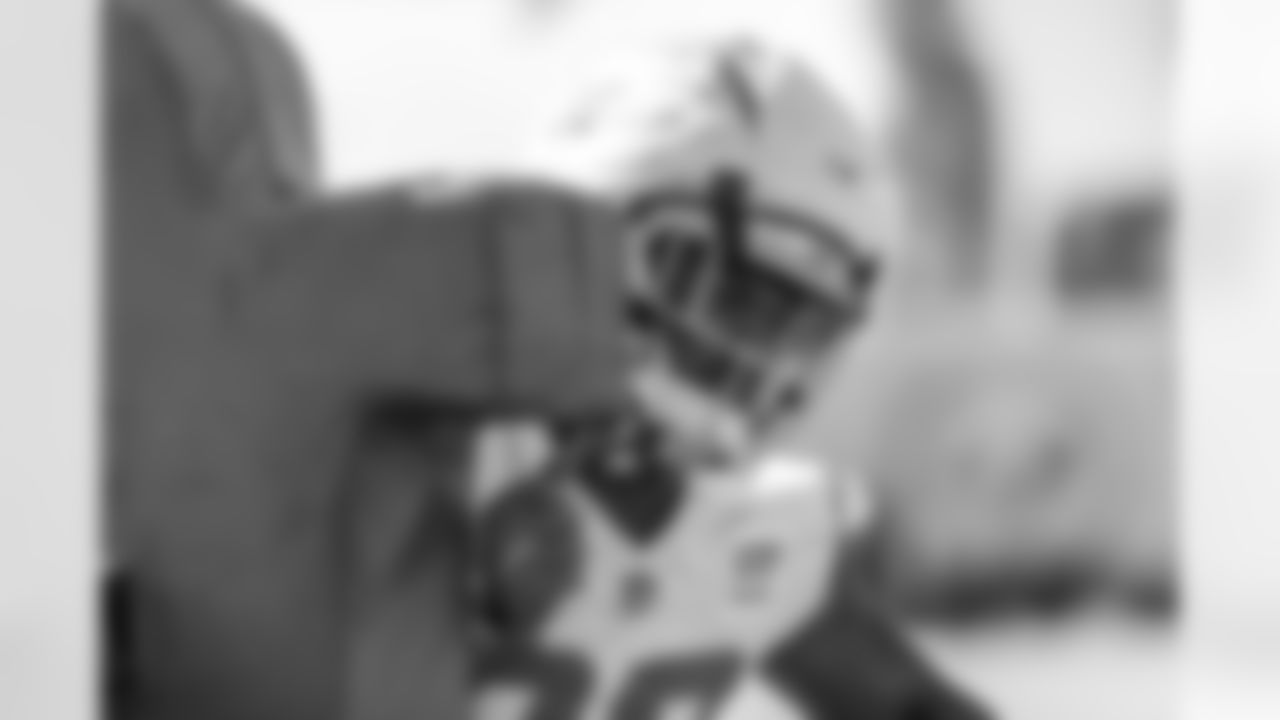 The Los Angeles Chargers practice on Thursday, January 2, 2025 at The Bolt in El Segundo, CA.