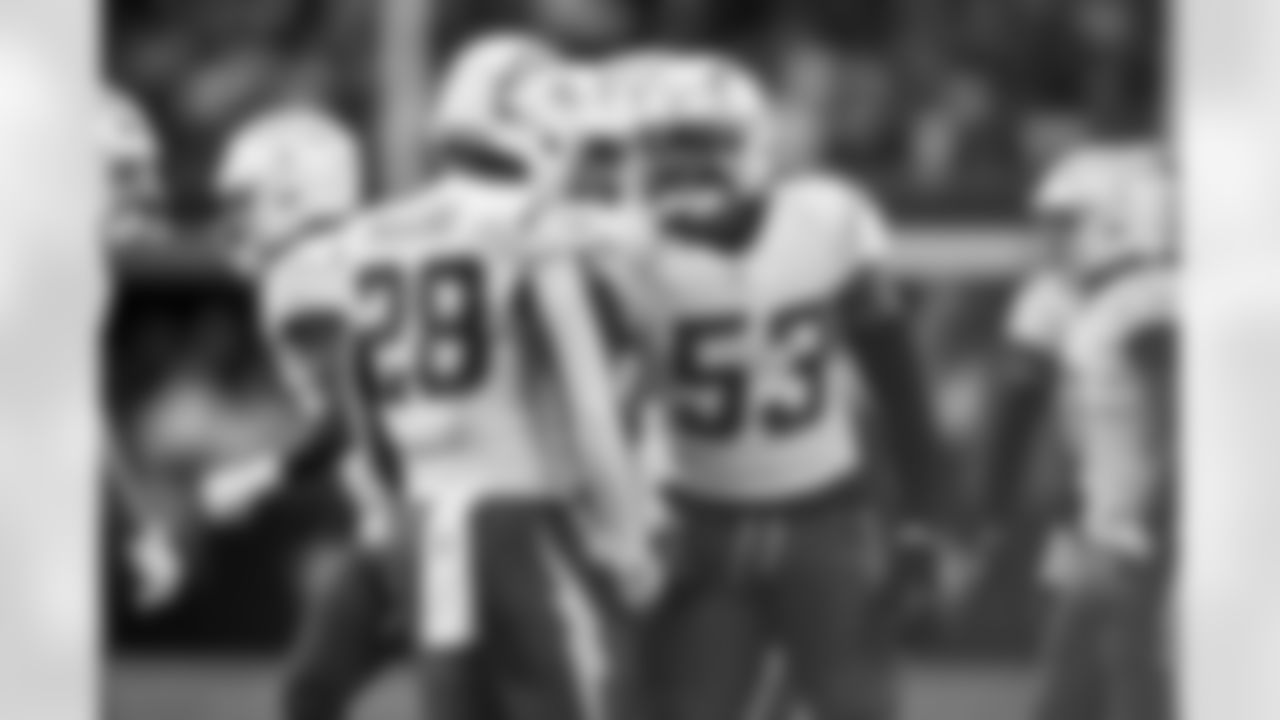 Take a look at the best photos of Chargers 2026 free agent Del'Shawn Phillips