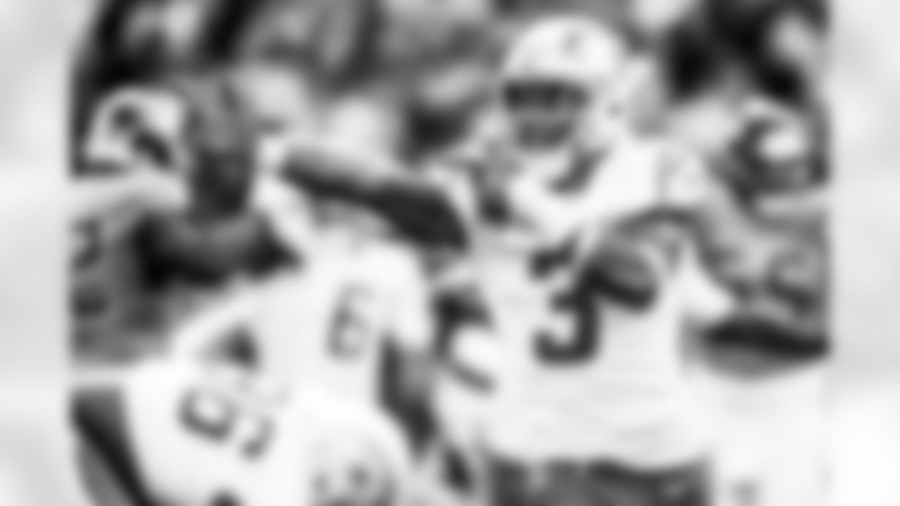 Take a look back at the Chargers Week 9 matchup with the Titans in monochrome.