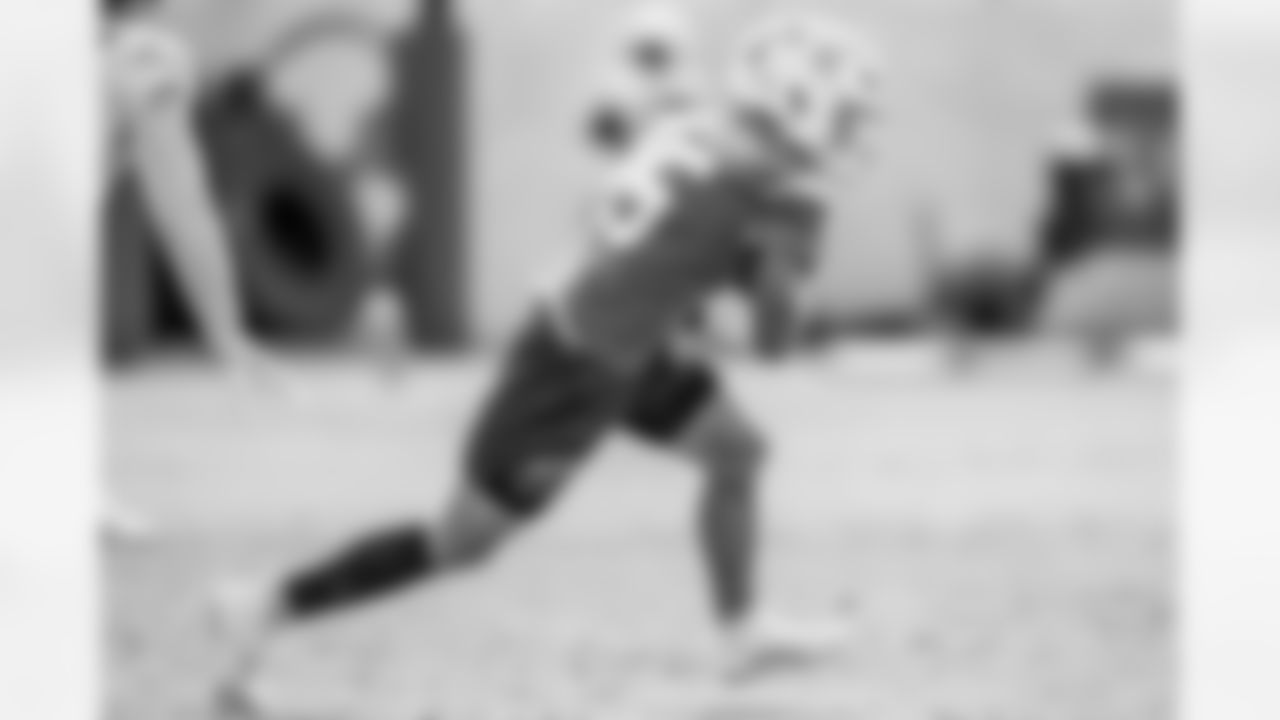 The Los Angeles Chargers practice on Thursday, November 6, 2025 at The Bolt in El Segundo, CA.