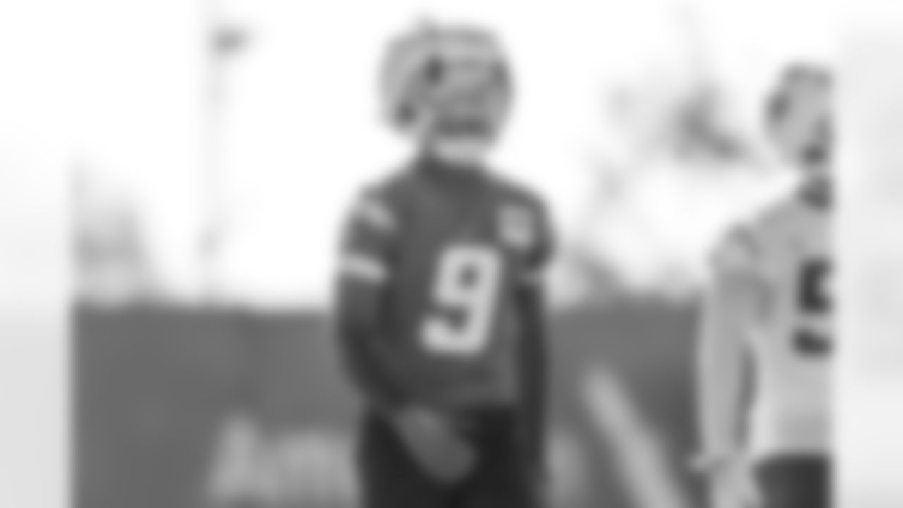 The Los Angeles Chargers practice on Friday, November 7, 2025 at The Bolt in El Segundo, CA.