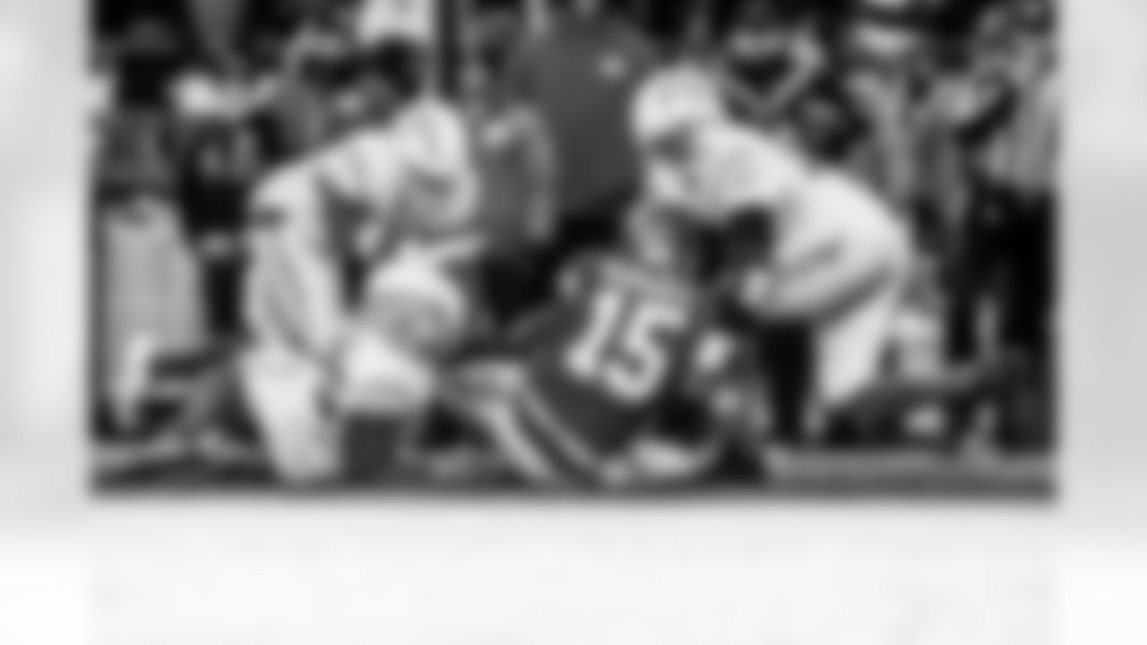 Take a look back at the Chargers Week 15 matchup with the Chiefs in monochrome.