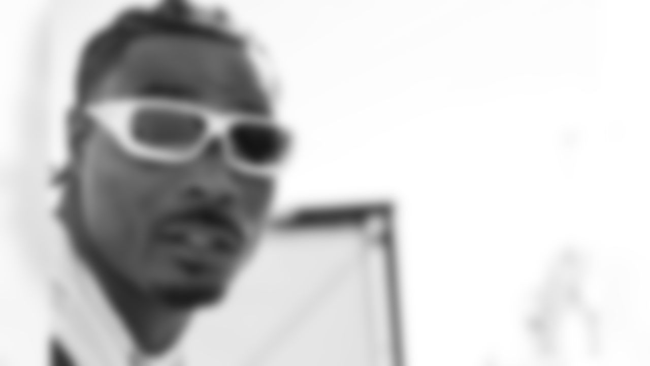 Los Angeles Chargers S Derwin James Jr. (3) travels to New England on Friday, Jan. 9, 2025 for the Wild Card matchup against the New England Patriots.