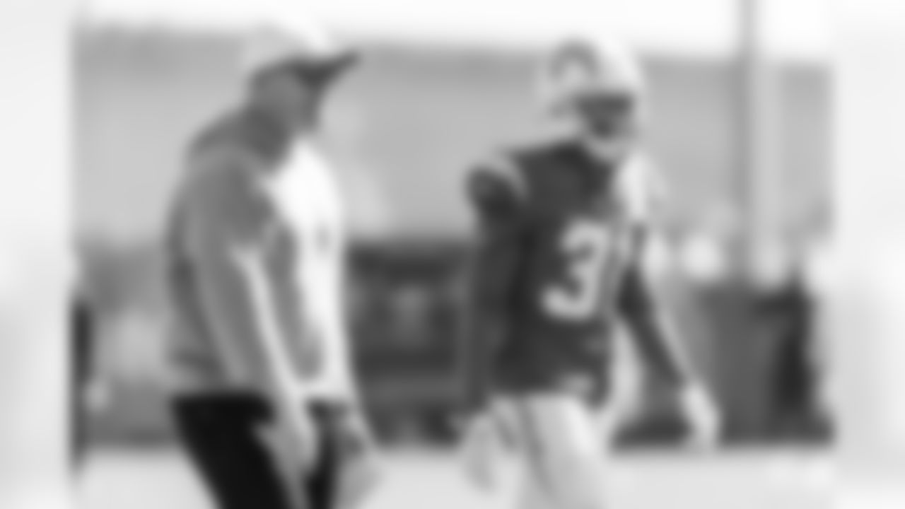 The Los Angeles Chargers practice on Tuesday, October 28, 2025 at The Bolt in El Segundo, CA.