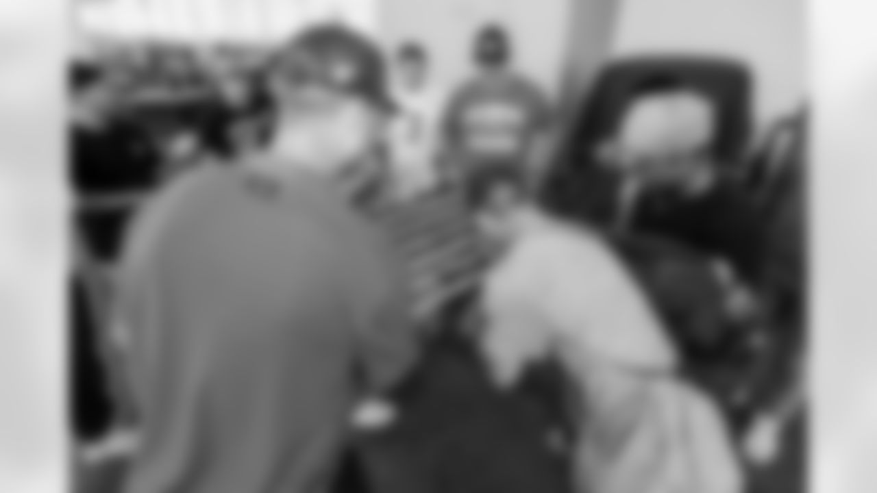 The Los Angeles Chargers host the annual Boots & Bolts program with Military Veterans on Wednesday, October 29, 2025 at The Bolt in El Segundo, CA.