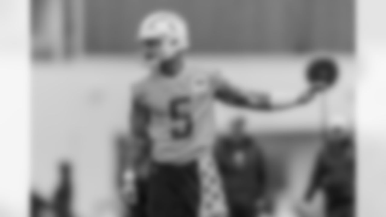 The Los Angeles Chargers practice on Wednesday, December 31, 2025 at The Bolt in El Segundo, CA.