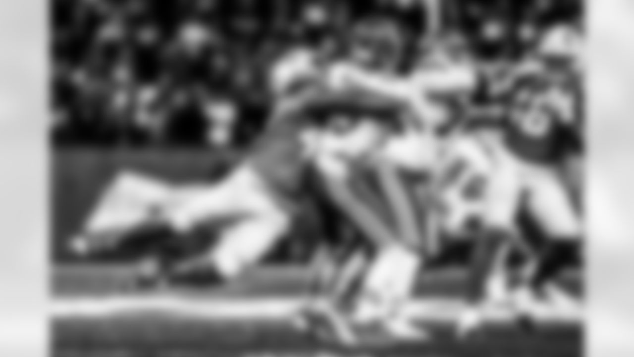 Take a look back at some of the best Chargers photos in monochrome from the 2025 campaign.