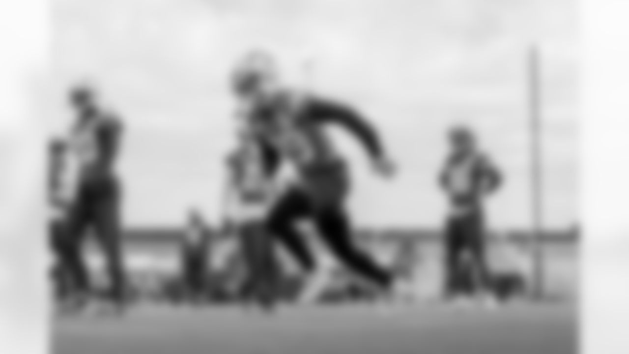 The Los Angeles Chargers practice on Thursday, November 13, 2025 at The Bolt in El Segundo, CA.