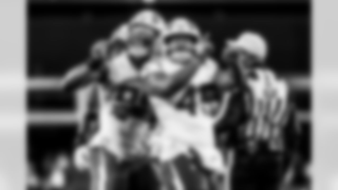 Take a look back at some of the best Chargers photos in monochrome from the 2025 campaign.