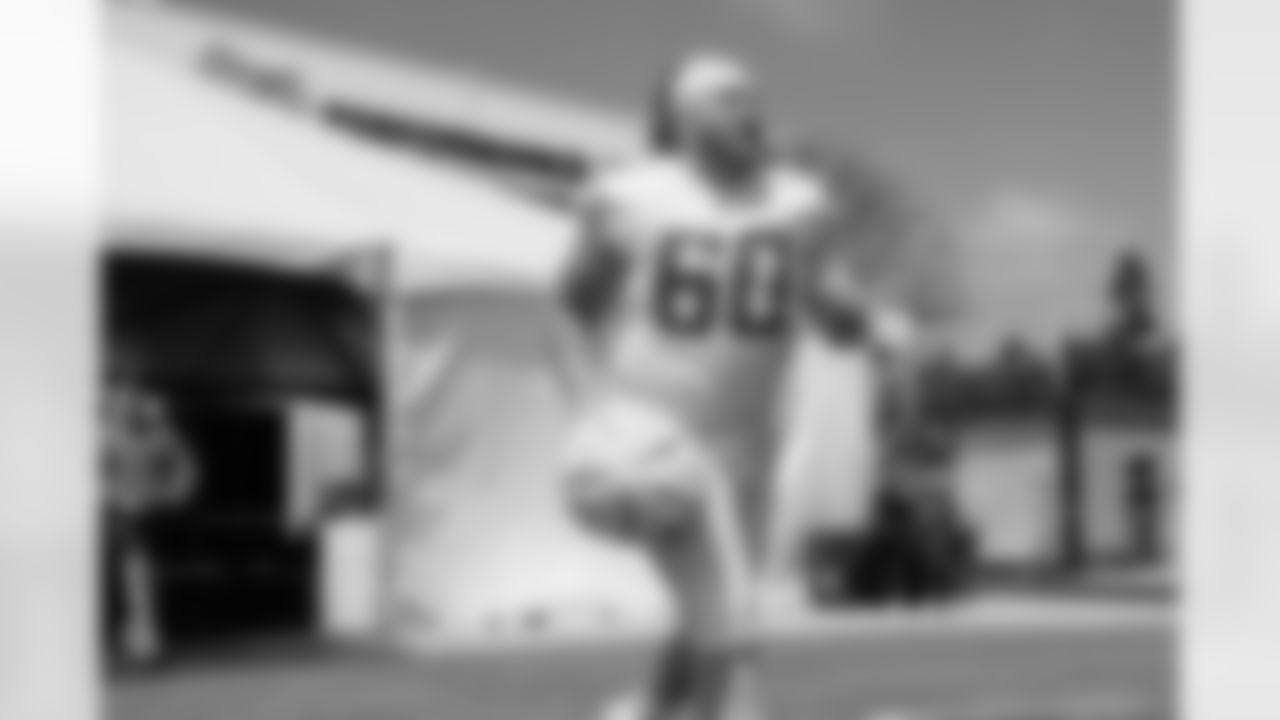 The Los Angeles Chargers hold Rookie Mini-Camp on Friday, May 10, 2024 at Hoag Performance Center in Costa Mesa, CA.