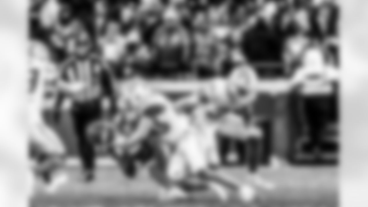 Take a look back at the Chargers Week 15 matchup with the Chiefs in monochrome.