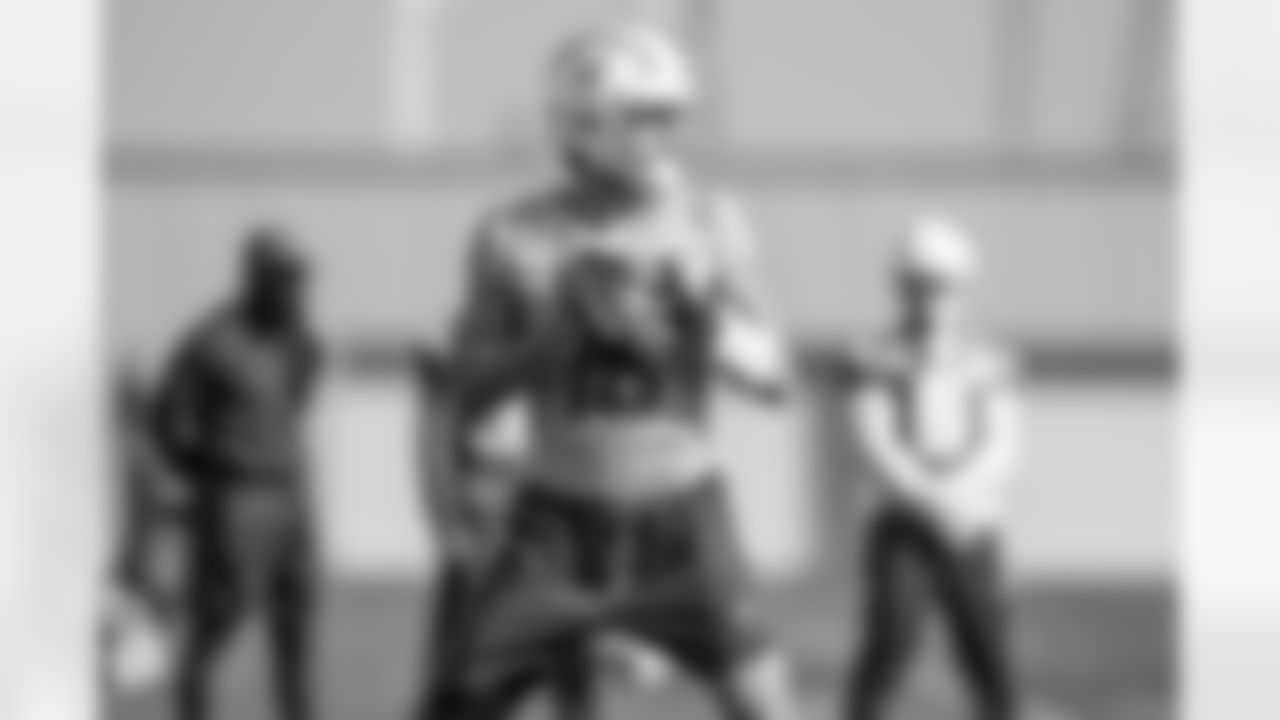 The Los Angeles Chargers practice on Thursday, December 18, 2025 at The Bolt in El Segundo, CA.