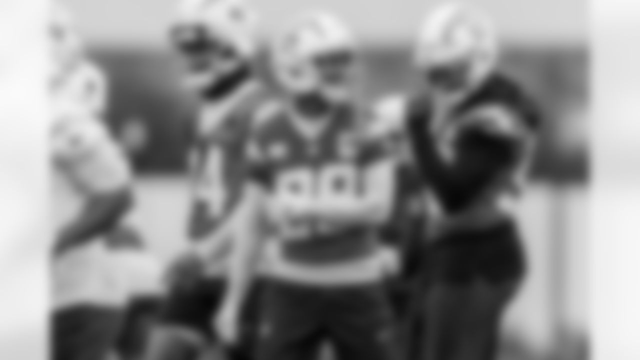 The Los Angeles Chargers practice on Wednesday, December 31, 2025 at The Bolt in El Segundo, CA.