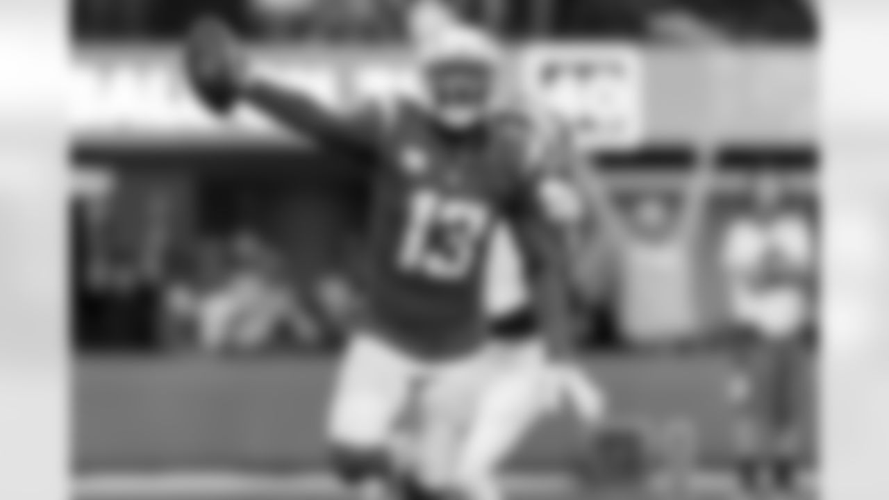 The Los Angeles Chargers play the Detroit Lions on Sunday, November 12, 2023 at SoFi Stadium in Inglewood, CA.
[FINAL SCORE: DET 41 - LAC 38]