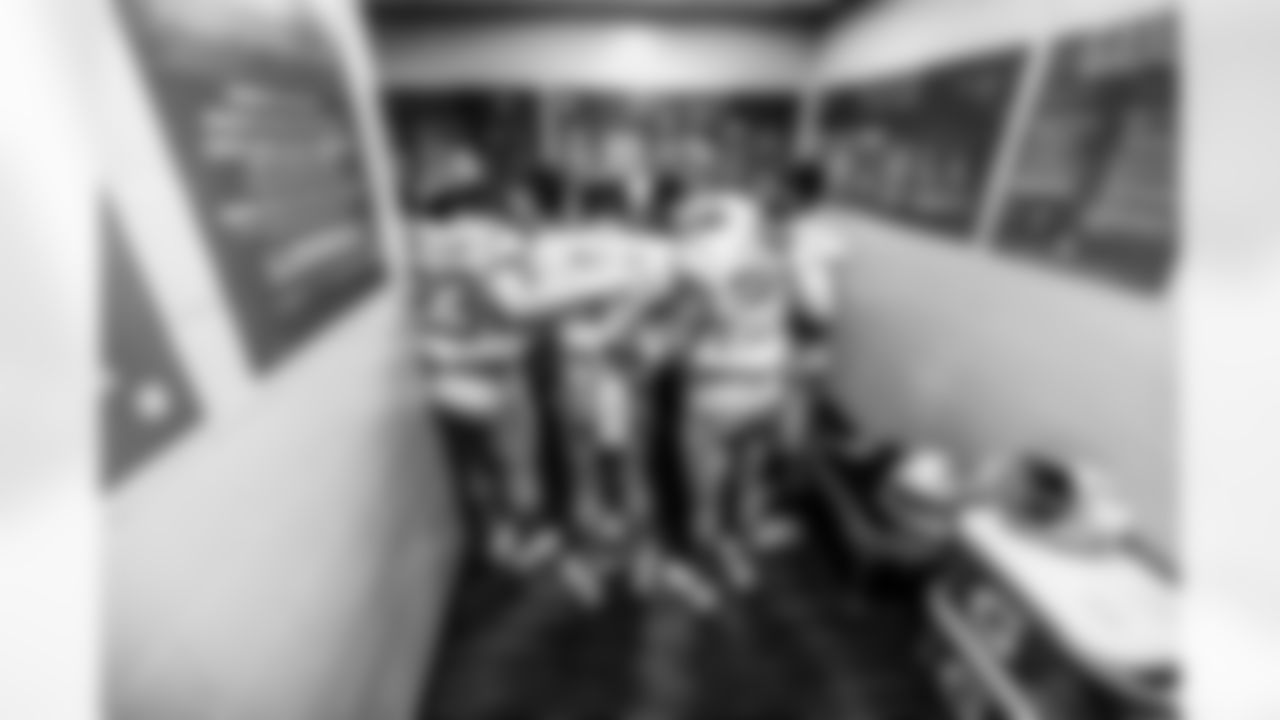 Take a look back at the Chargers Wild Card matchup with the Patriots in monochrome.