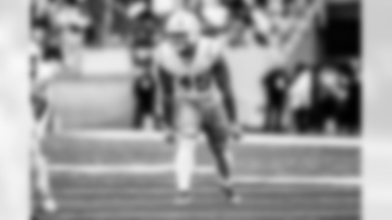 Take a look back at the Chargers Week 9 matchup with the Titans in monochrome.
