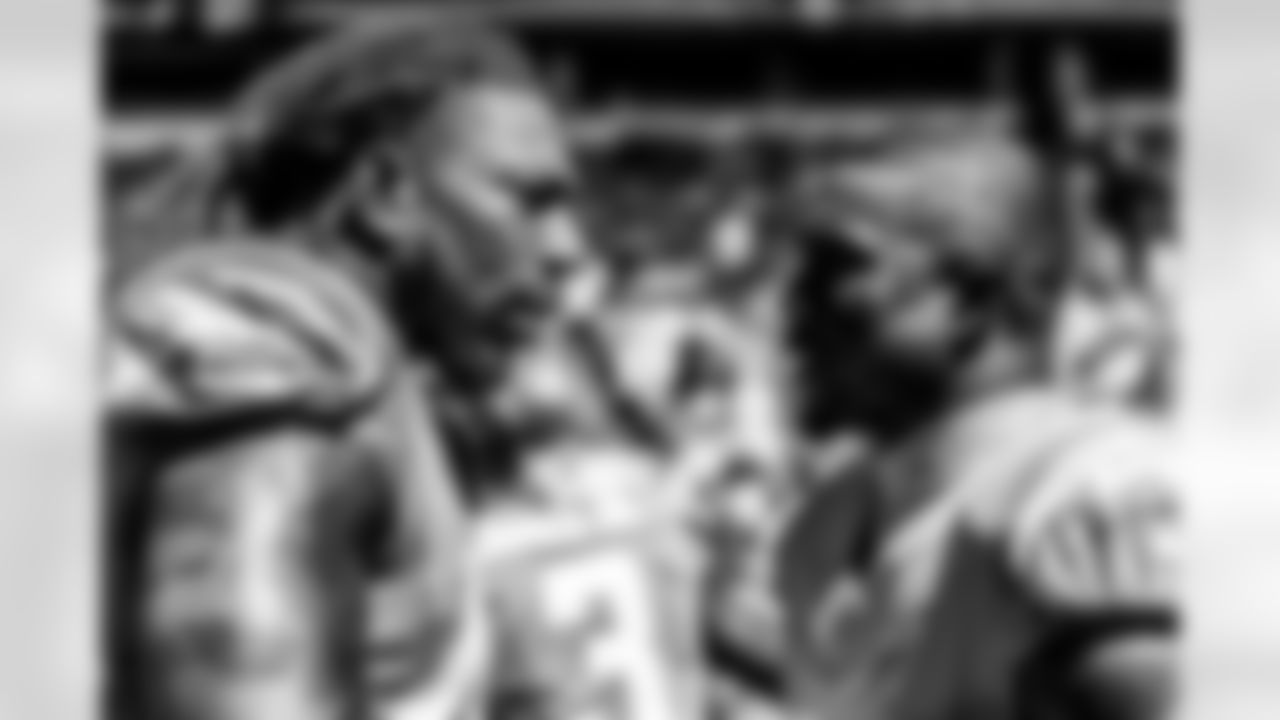 Take a look back at the Chargers Week 6 matchup with the Dolphins in monochrome!