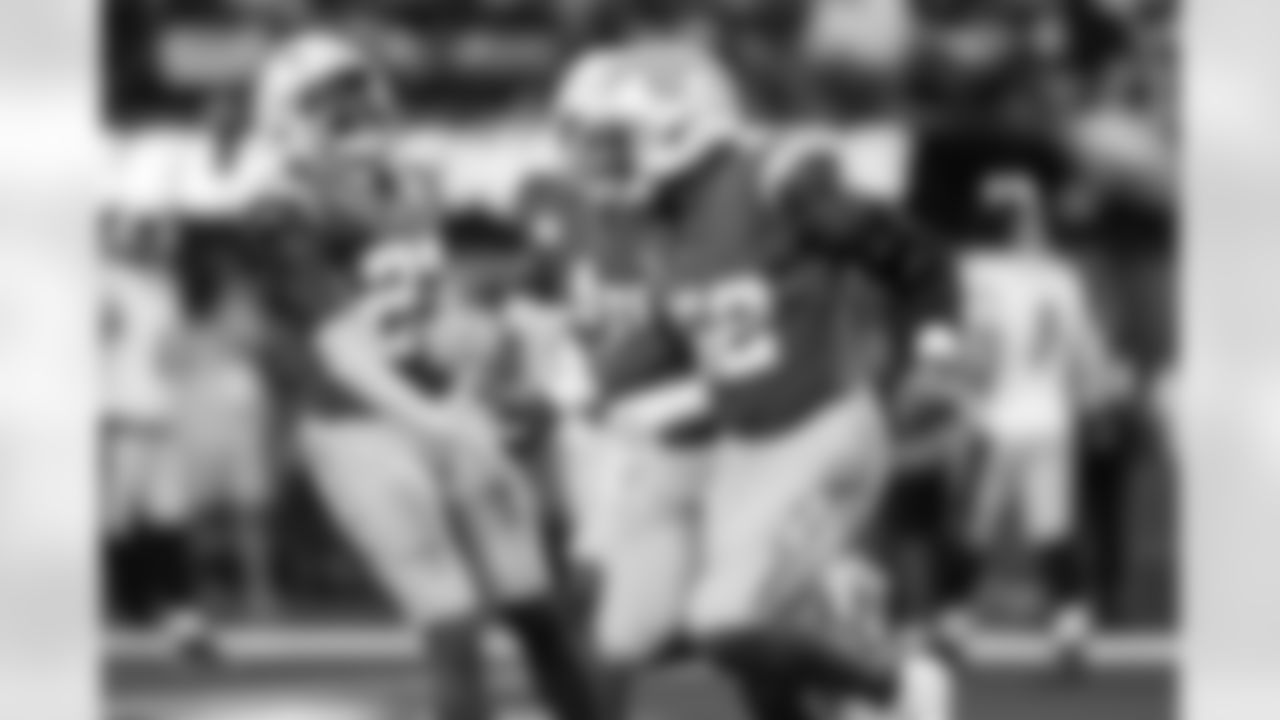 S RJ Mickens (27) and OLB Khalil Mack (52)