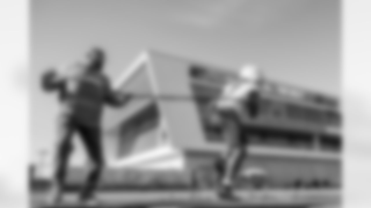 The Los Angeles Chargers practice on Friday, December 19, 2025 at The Bolt in El Segundo, CA.