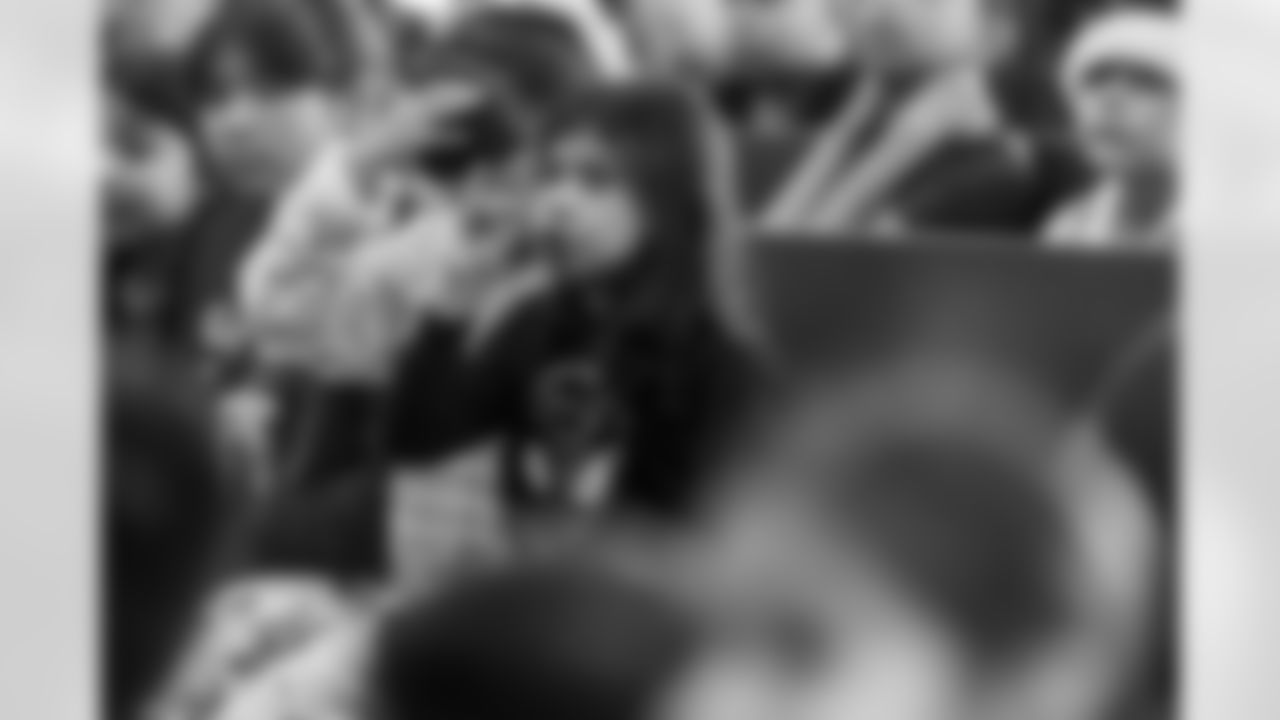 The Los Angeles Chargers host their annual Bikes for Kids event on Monday, December 15, 2025 at Washington Washington Elementary School in Pasadena, CA.