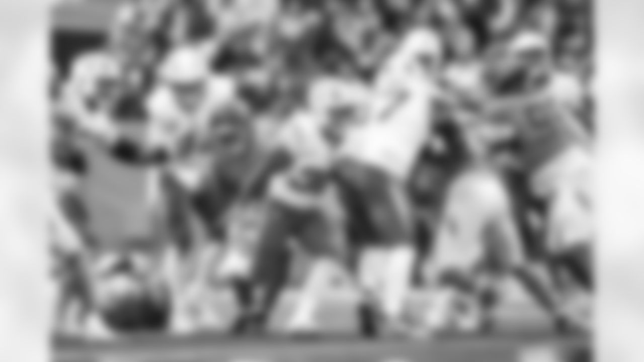 RB Jaret Patterson (32)