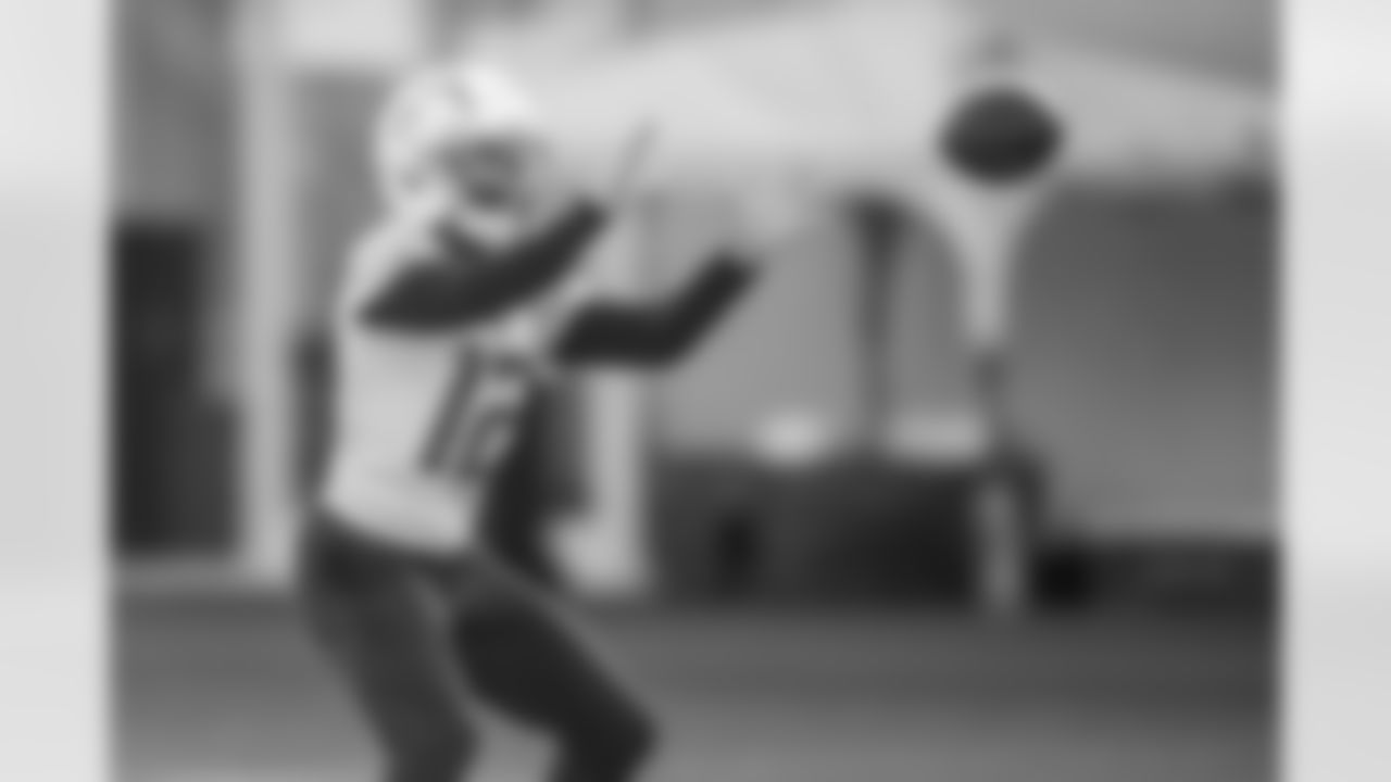 The Los Angeles Chargers practice on Thursday, January 1, 2026 at The Bolt in El Segundo, CA.