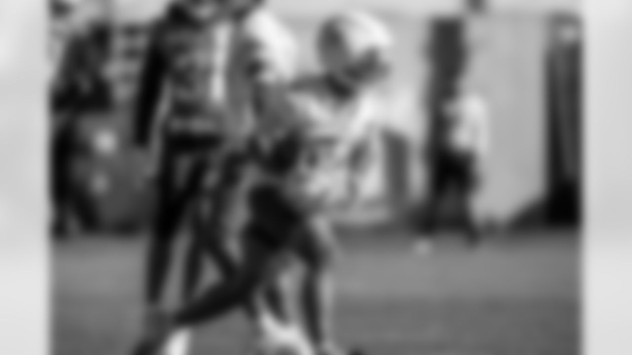 The Los Angeles Chargers practice on Wednesday, January 7, 2026 at The Bolt in El Segundo, CA.