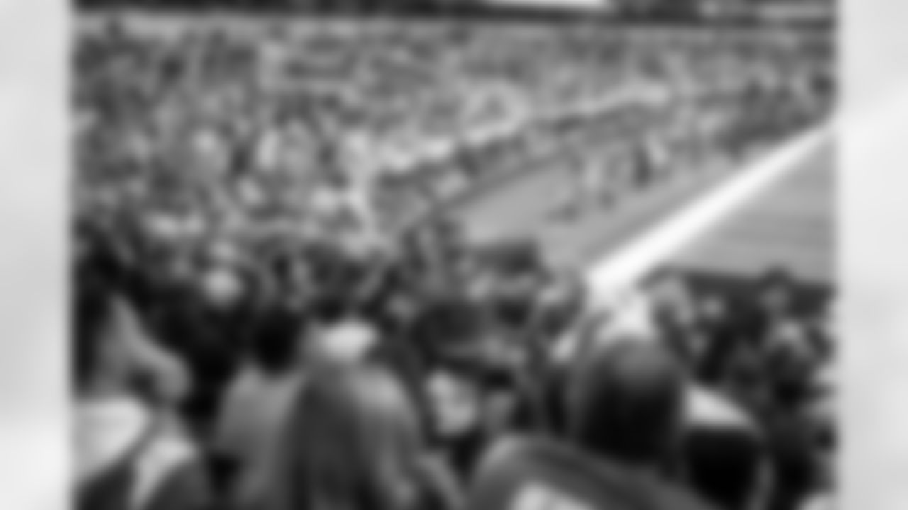 Check out some of the best photos of the Bolt Fam getting together at SoFi Stadium as the Chargers take on the Las Vegas Raiders in Week 13!