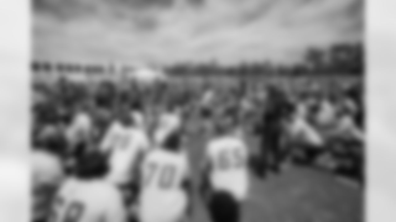 The Los Angeles Chargers hold OTA's on Monday, May 20, 2024 at Hoag Performance Center in Costa Mesa, CA.