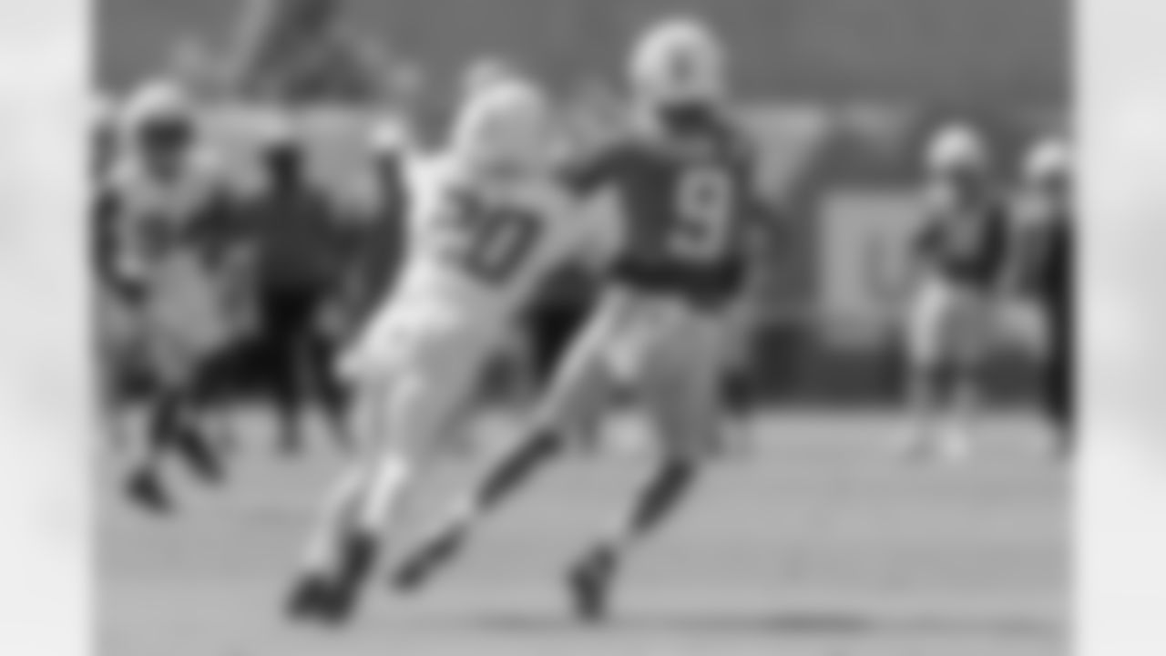 The Los Angeles Chargers practice at Training Camp on Wednesday, July 24, 2024 at The Bolt in El Segundo, CA.