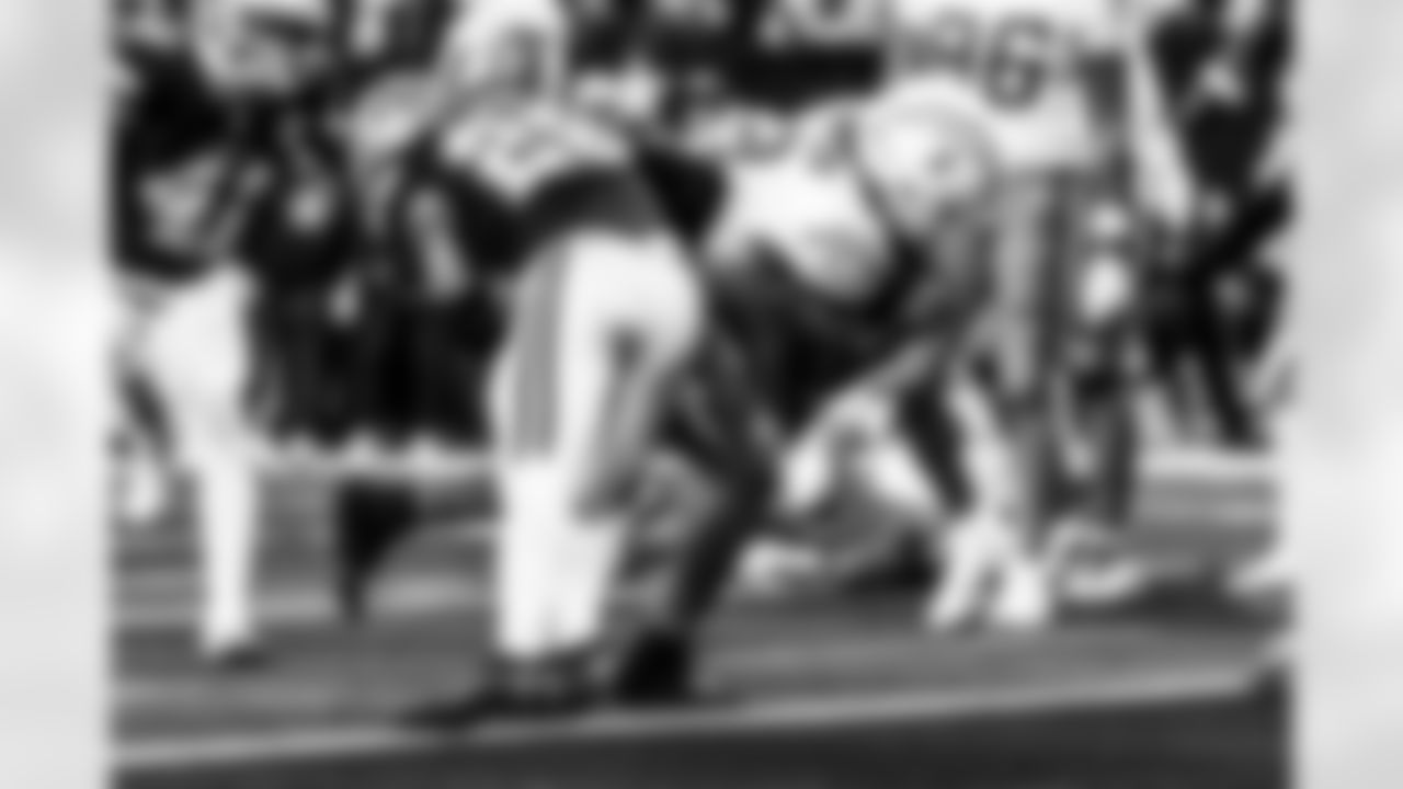 Take a look back at the Chargers Week 16 matchup with the Cowboys in monochrome.