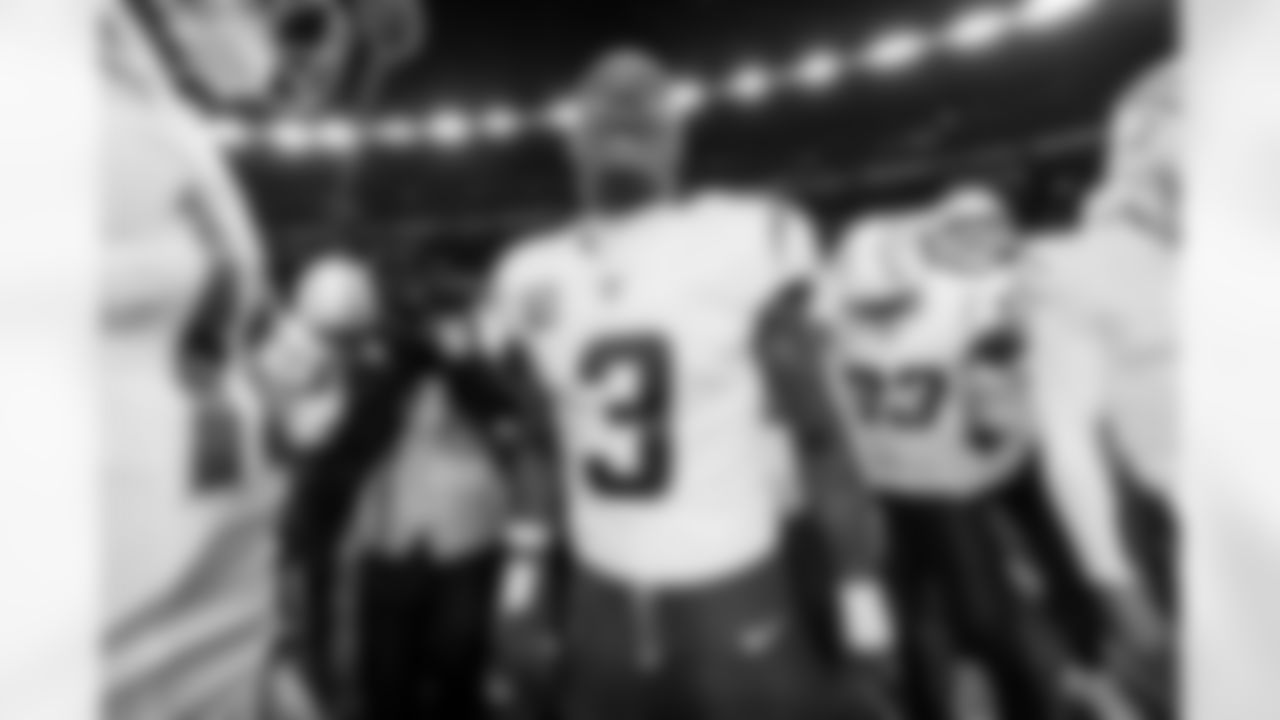 Take a look back at the best photos of Derwin James, Jr.'s 2025 campaign.