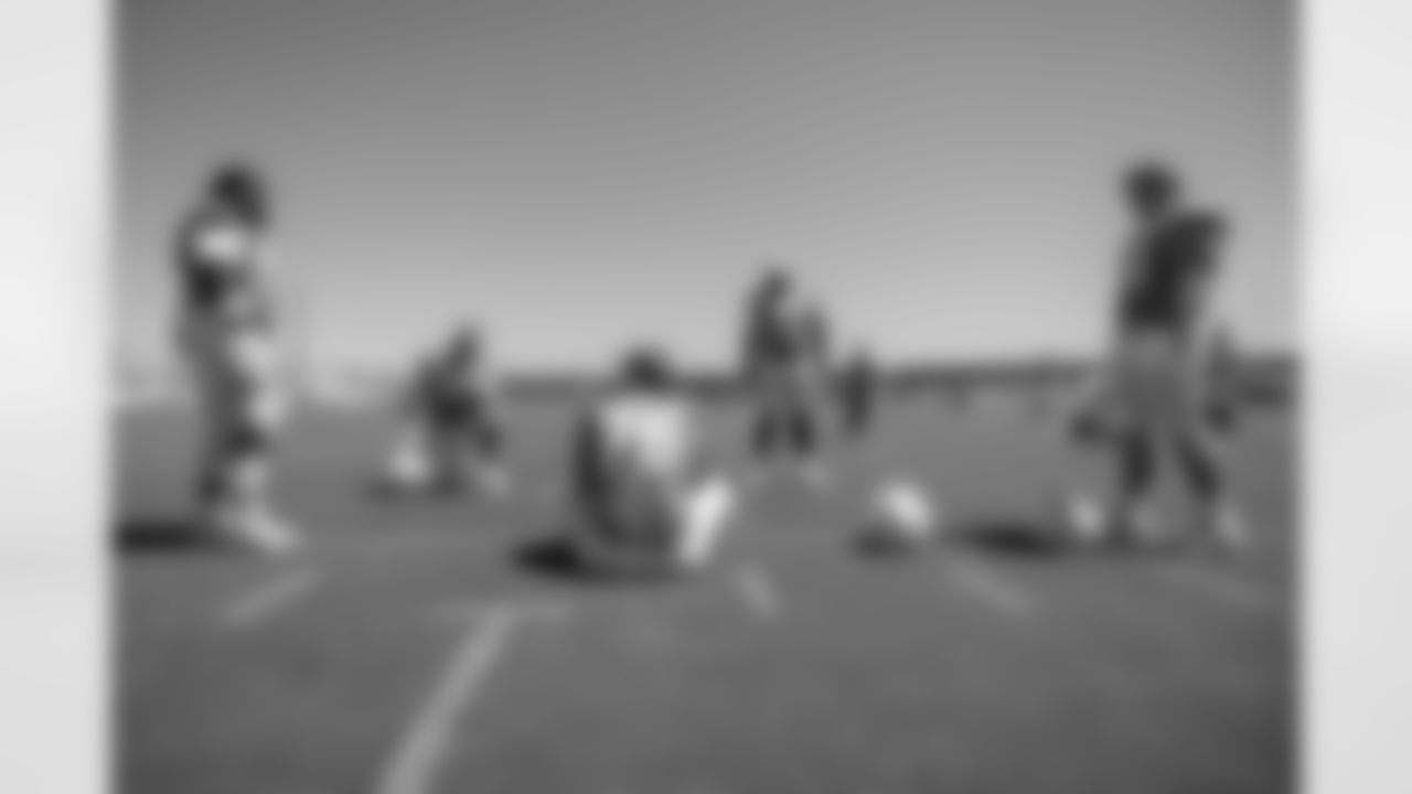 The Los Angeles Chargers practice on Thursday, September 5, 2024 at The Bolt in El Segundo, CA.
