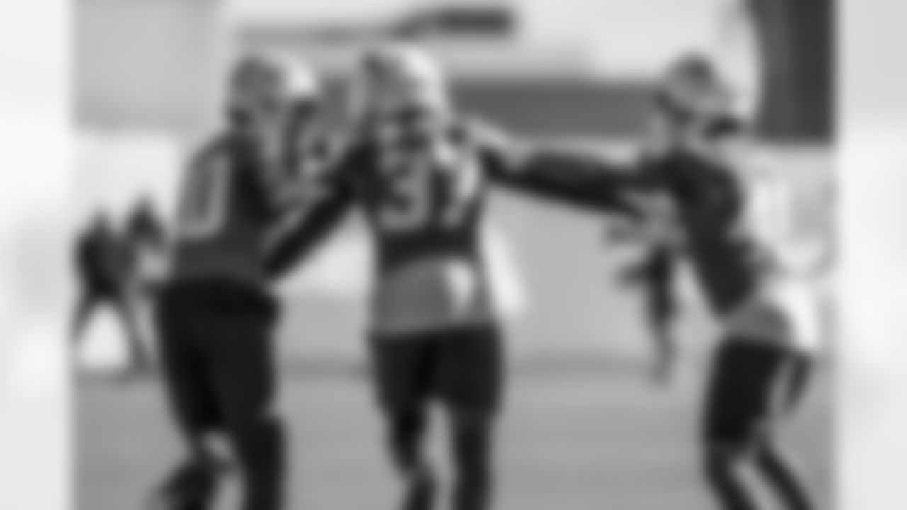 The Los Angeles Chargers practice at Training Camp on Wednesday, December 10, 2025 at The Bolt in El Segundo, CA.