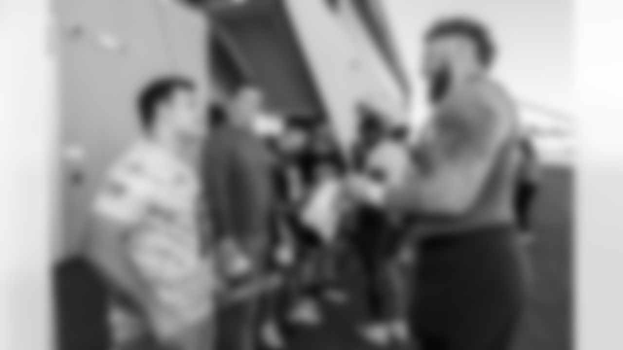 The Los Angeles Chargers host the annual Boots & Bolts program with Military Veterans on Wednesday, October 29, 2025 at The Bolt in El Segundo, CA.