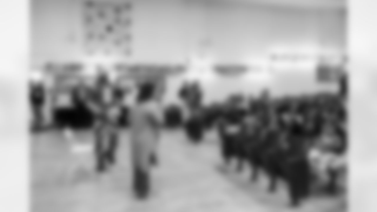 The Los Angeles Chargers host a Scholastic Book Fair on Monday, December 1, 2025 at Baldwin Hills Elementary in Los Angeles, CA.