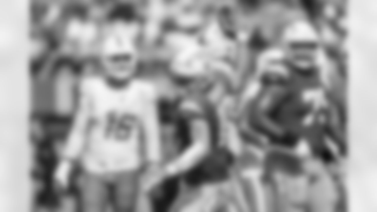 The Los Angeles Chargers play the Miami Dolphins on Sunday, September 10, 2023 at SoFi Stadium in Inglewood, CA.
[FINAL SCORE: MIA 36 - LAC 34]