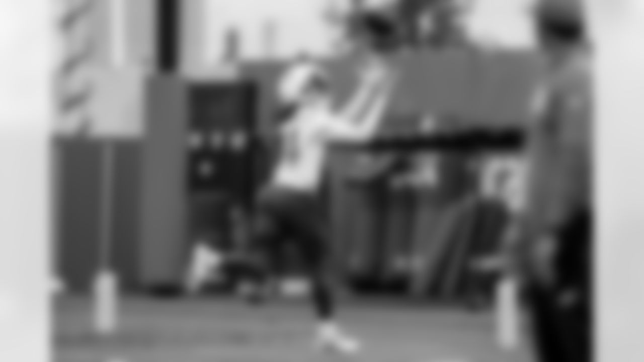 The Los Angeles Chargers practice on Friday, January 2, 2026 at The Bolt in El Segundo, CA.