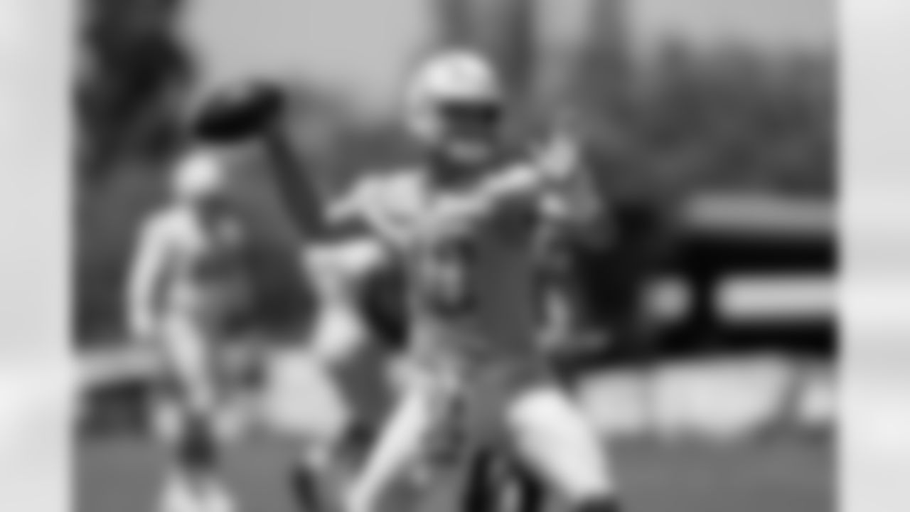 The Los Angeles Chargers hold Mandatory Mini-Camp on Wednesday, June 12, 2024 at Hoag Performance Center in Costa Mesa, CA.