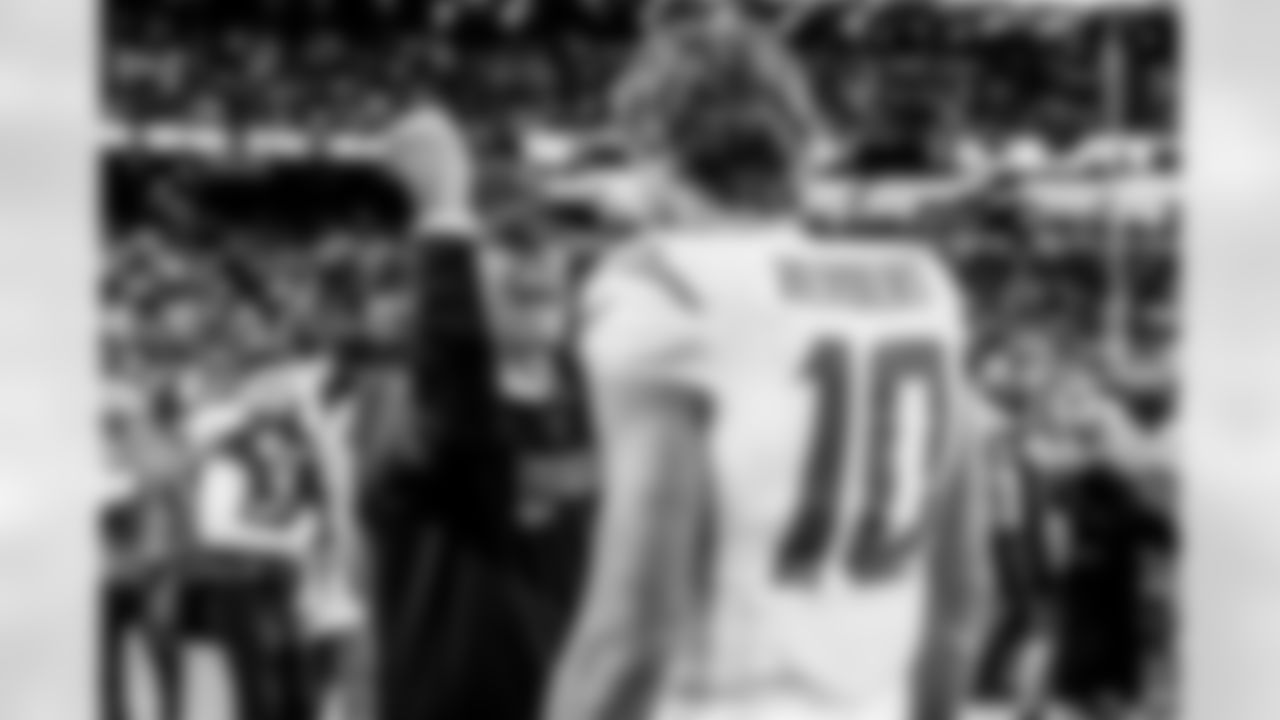 Take a look back at the Chargers Week 2 matchup with the Raiders in monochrome!