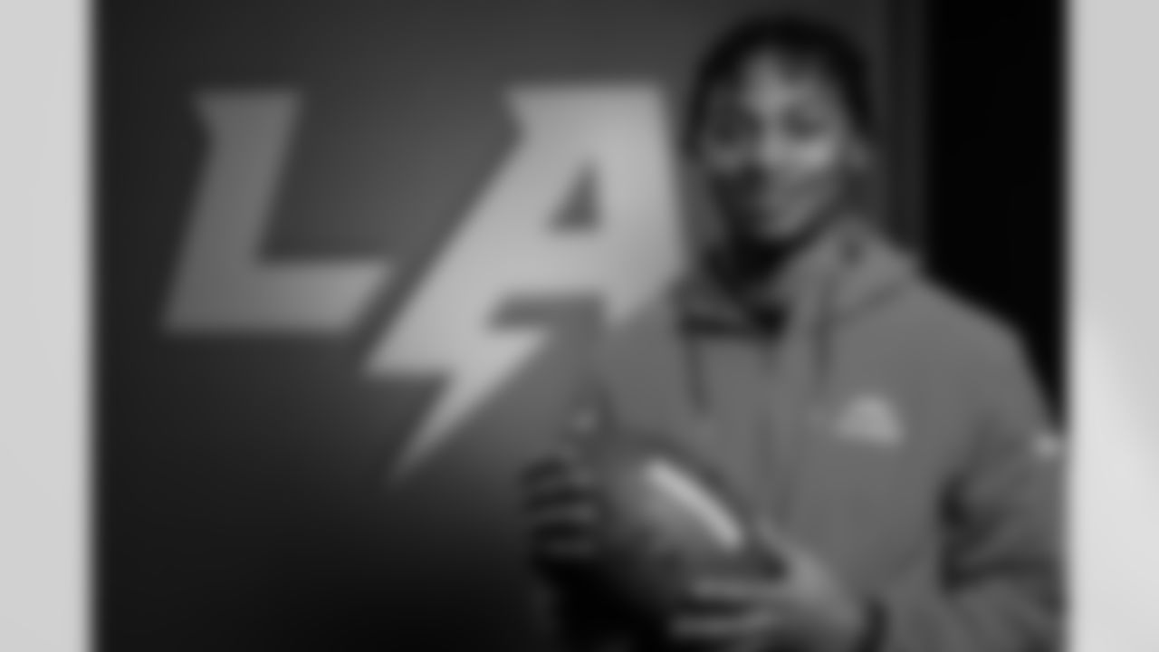 The Los Angeles Chargers rookie class is photographed on Thursday, May 9, 2024 at Hoag Performance Center in Costa Mesa, CA.