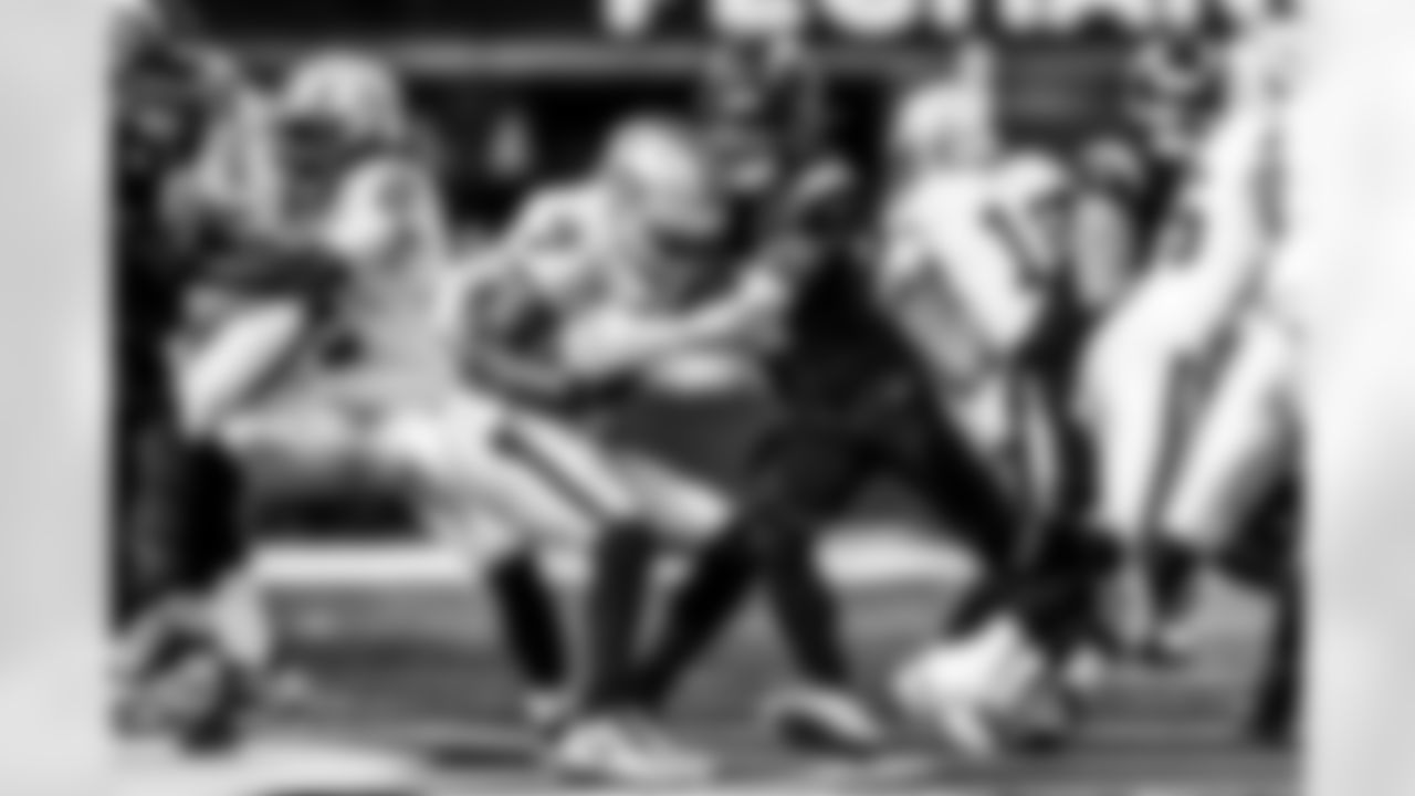 Take a look back at some of the best Chargers photos in monochrome from the 2025 campaign.