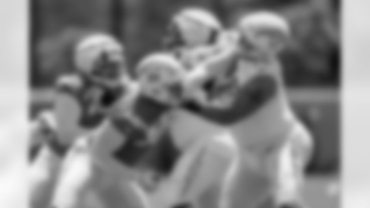 The Los Angeles Chargers hold OTA's on Wednesday, May 29, 2024 at Hoag Performance Center in Costa Mesa, CA.