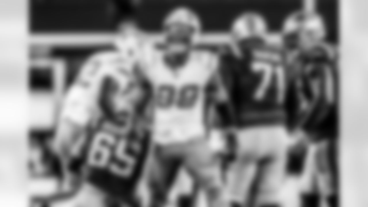 Take a look back at the Chargers Wild Card matchup with the Patriots in monochrome.