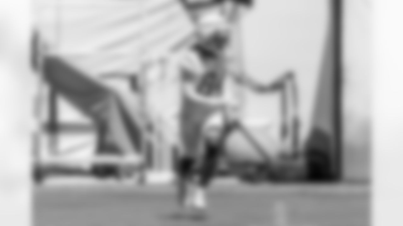 The Los Angeles Chargers hold Rookie Mini-Camp on Friday, May 9, 2025 at The Bolt in El Segundo, CA.