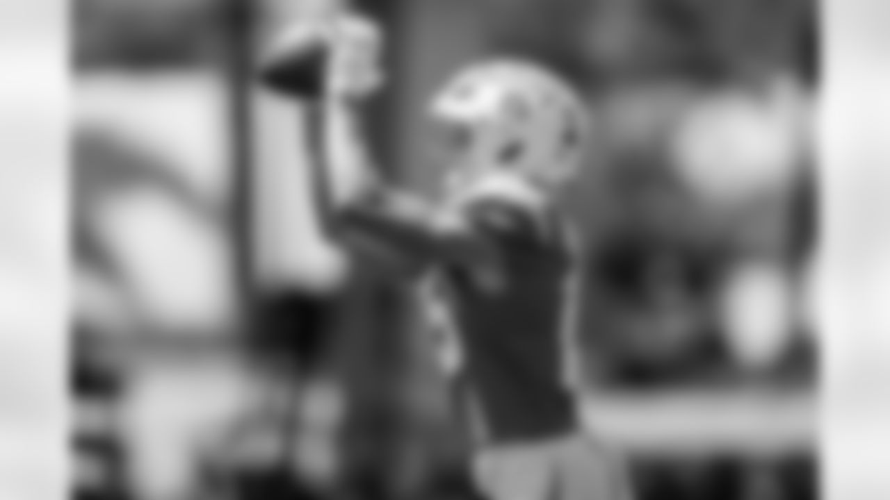 The Los Angeles Chargers practice on Wednesday, August 27, 2025 at The Bolt in El Segundo, CA.