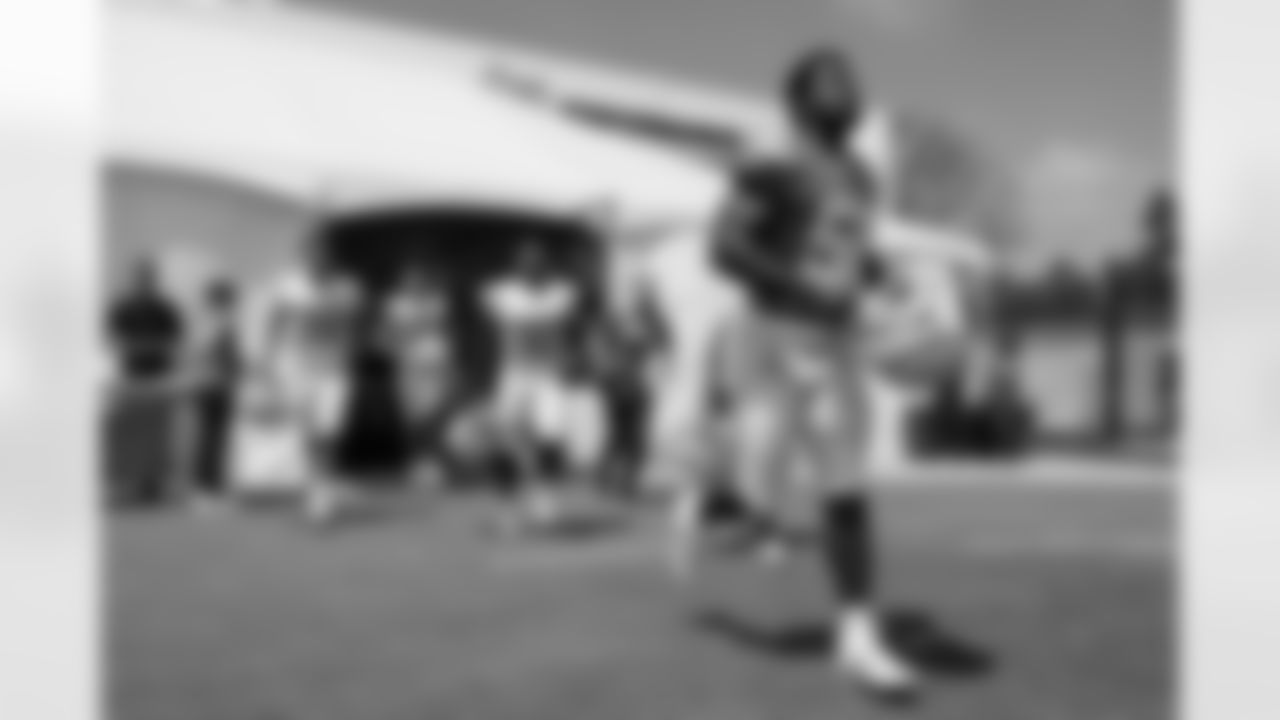 The Los Angeles Chargers hold Rookie Mini-Camp on Friday, May 10, 2024 at Hoag Performance Center in Costa Mesa, CA.