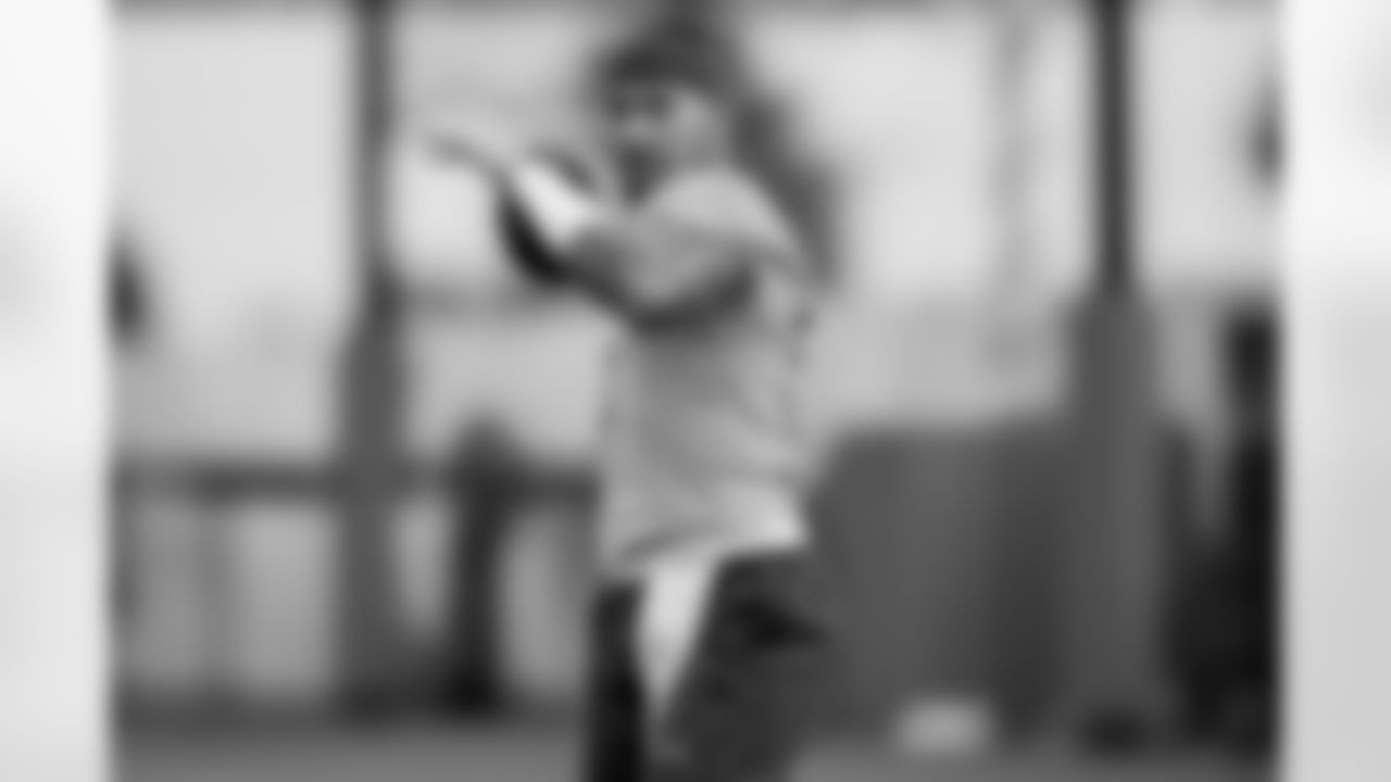 The Los Angeles Chargers practice on Friday, January 2, 2026 at The Bolt in El Segundo, CA.