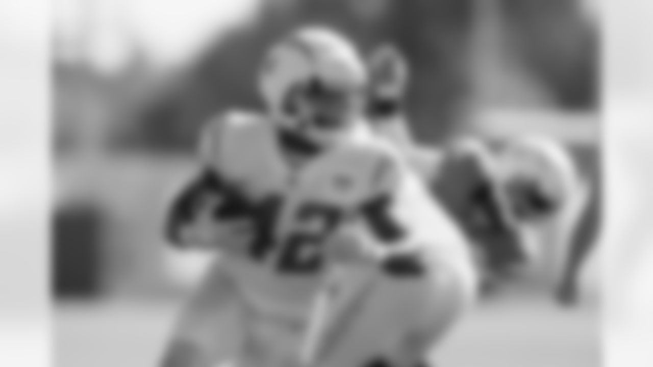 The Los Angeles Chargers practice at Training Camp on Thursday, August 1, 2024 at The Bolt in El Segundo, CA.
